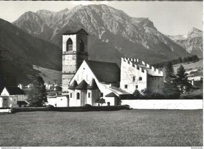 Muenster GR Muenster Klosterkirche ungelaufen ca. 1965