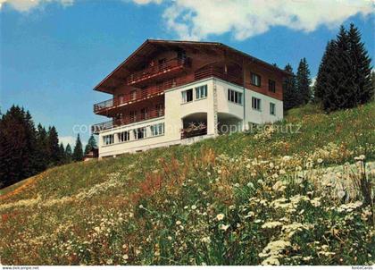 Pany-Luzein GR Christliche Pension Eben Ezer