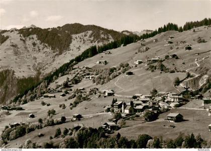 Pany-Luzein GR Fliegeraufnahme