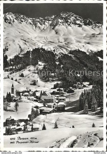 Parpan mit Parpan Hoerner