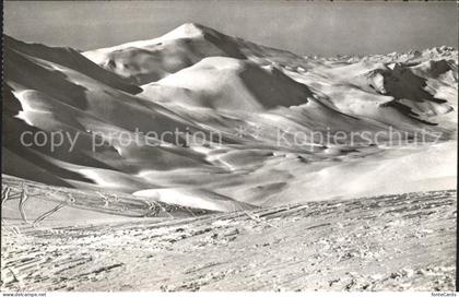 Parsenn Routen nach Jenaz und Fideris mit Mattlishorn und Toedi