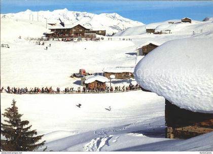 Piz Mundaun Bergrestaurant Cuolm Sura