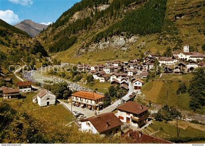 Rossa 1088m Moesa Vale Calanca GR Ortsansicht