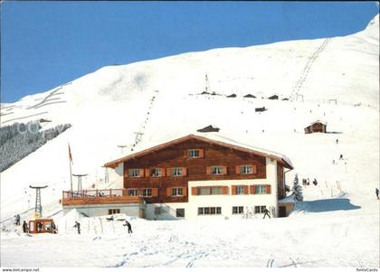 Rueras Bergrestaurant Planatsch Tujetsch