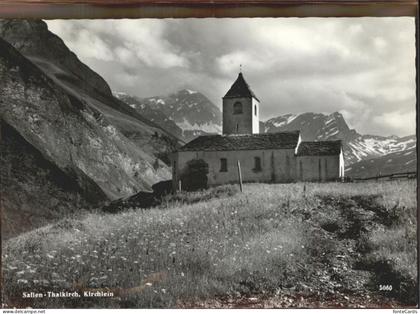 Safien Platz Thalkirch Kirchlein