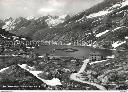 San Bernardino GR San Bernardino Ospizio Lago