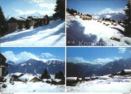 Sarn Hinterrhein Feriensiedlung Lescha