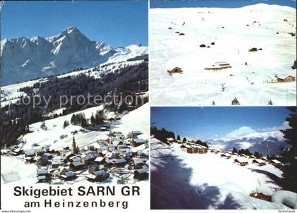 Sarn Hinterrhein Skigebiet am Heinzenberg