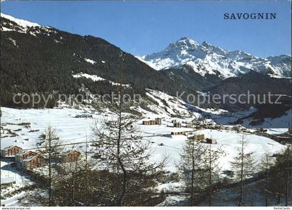 Savognin mit Piz d Err Las Vals Cunter