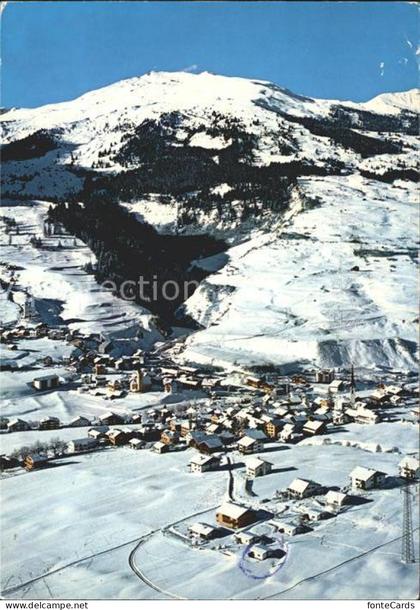 Savognin Piz Martegnas