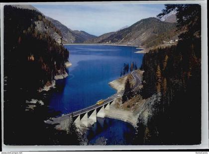 Savognin [Stempelabschlag] Marmorerasee