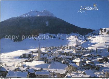 Savognin Totalansicht