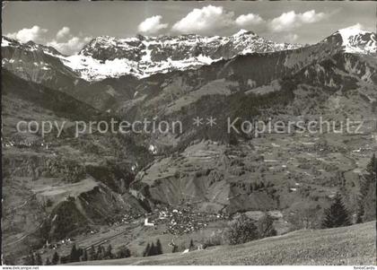 Seewis Dorf Gr?sch Fanas Scesaplana Sassauna