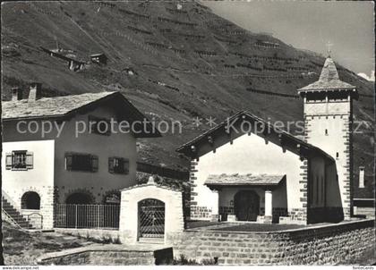 Selva Tujetsch Kirche und Kaplanei