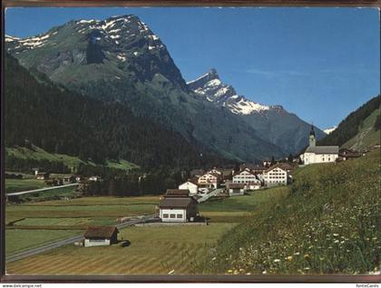 Spluegen GR Rheinwald Guggernuell Einshorn