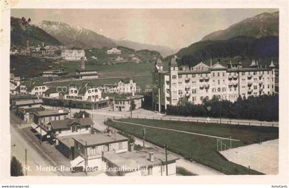 St Moritz  SANKT MORITZ GR Bad Hotel Engadinerhof