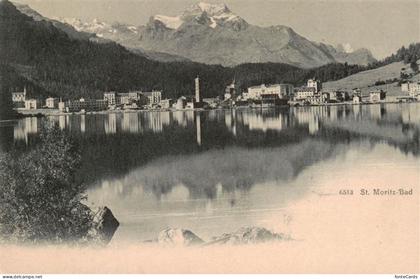 St Moritz  SANKT MORITZ GR Bad Panorama