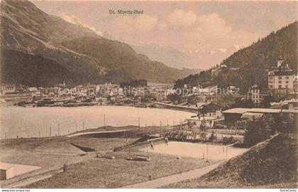 St Moritz  SANKT MORITZ GR Bad Panorama