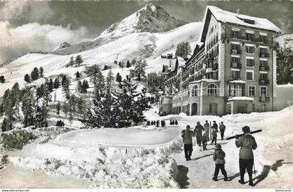 St Moritz  SANKT MORITZ GR Hotel Chantarella Wintersportplatz Alpen