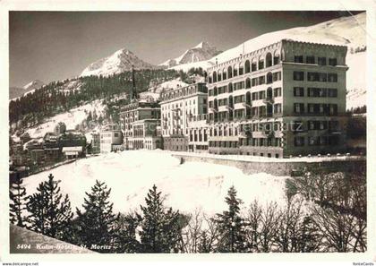 St Moritz  SANKT MORITZ GR Kulm Hotels