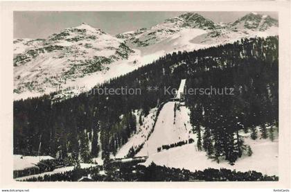 St Moritz  SANKT MORITZ GR Olympia Skisprungschanze