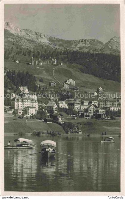 St Moritz  SANKT MORITZ GR Panorama
