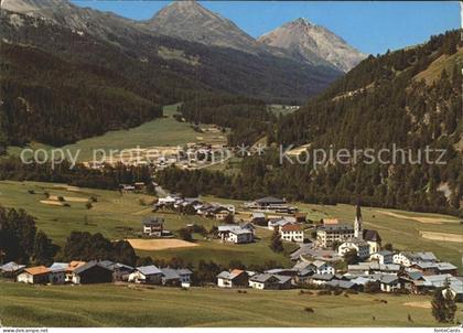 Sta Maria Muensterthal Valchava Ofenpass Piz d  Aint