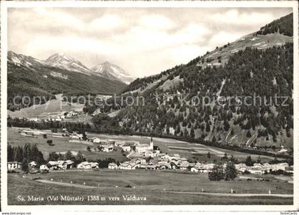 Sta Maria Muestair mit Valchava