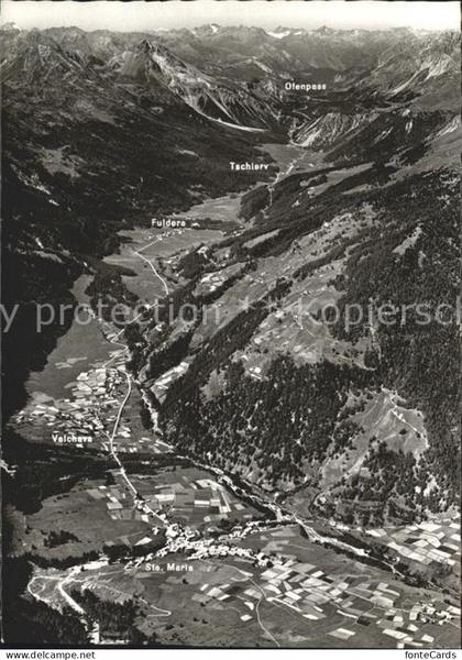 Sta Maria Muestair Muenstertal Valchava Fuldera Tschierv Ofenpass