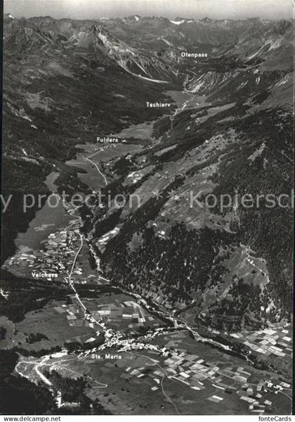 Sta Maria Muestair Muenstertal Valchava Fuldera Tschierv Ofenpass