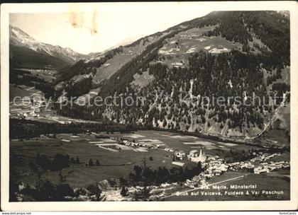 Sta Maria Muestair Valcava Fuldera Val Paschun