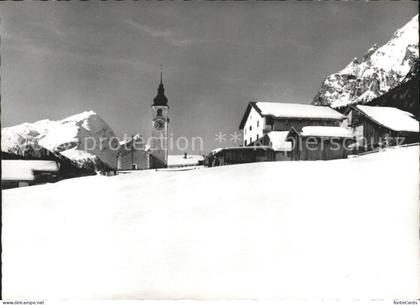 Sufers im Rheinwald mit Guggerm?ll