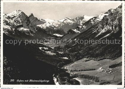 Sufers mit Rheinwaldgebirge Sporthotel Spl?gen