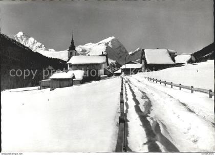 Sufers mit Tambohorn und Guggermuell