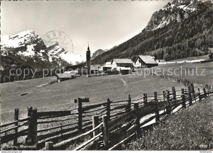 Sufers Rheinwald