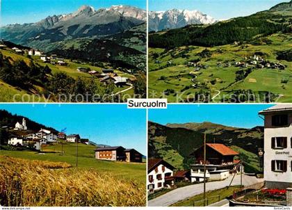 Surcuolm Fliegeraufnahme mit Brigelserhoerner und Signina