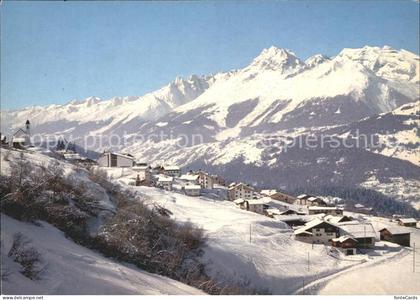 Surcuolm Skigebiet Piz Mundaun Brigelserhoerner