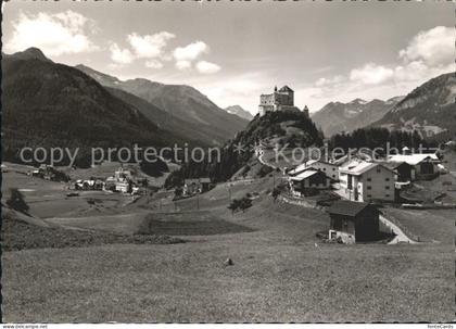 Tarasp Schloss Tarasp