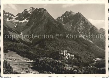 Tarasp Schloss Tarasp