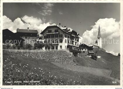 Tenna Hotel Alpenblick