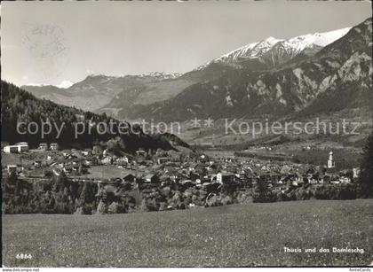 Thusis Domleschg