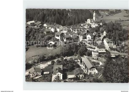 Tiefencastel Fliegeraufnahme