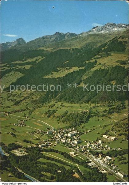 Trun GR Fliegeraufnahme