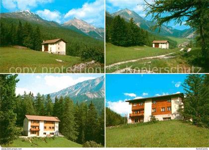 Tschierv Ferienheim Chasa Ramoschin