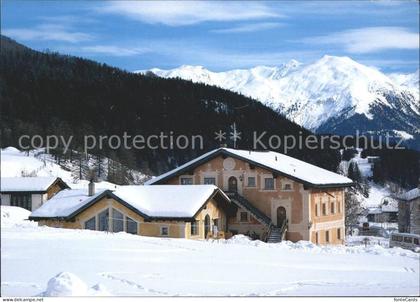 Tschierv Mueglin Ferienhauser