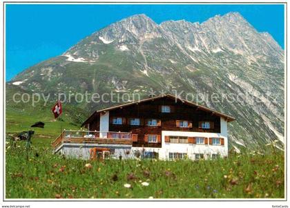 Tujetsch Berghaus Planatsch