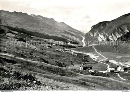 Turahus Safien Panorama mit Signiakette