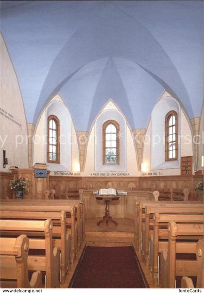 Valchava Baselgia refuormada San Martin