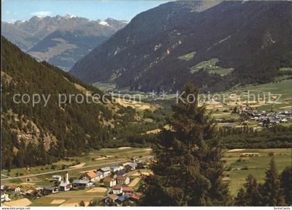 Valchava Sta. Maria Muenstertal Oetztaler Alpen