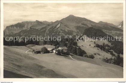 Valzeina Kurhaus Valzeina mit Fluehli